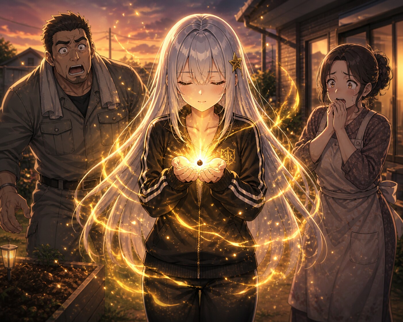 【TSポンコツ女神】第31話　「枯れた種と、咲いた約束」