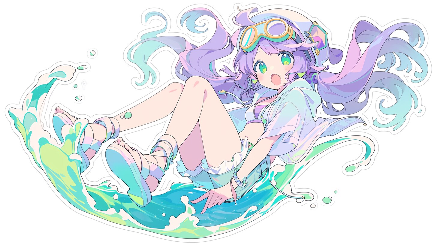 きゃわ!!
