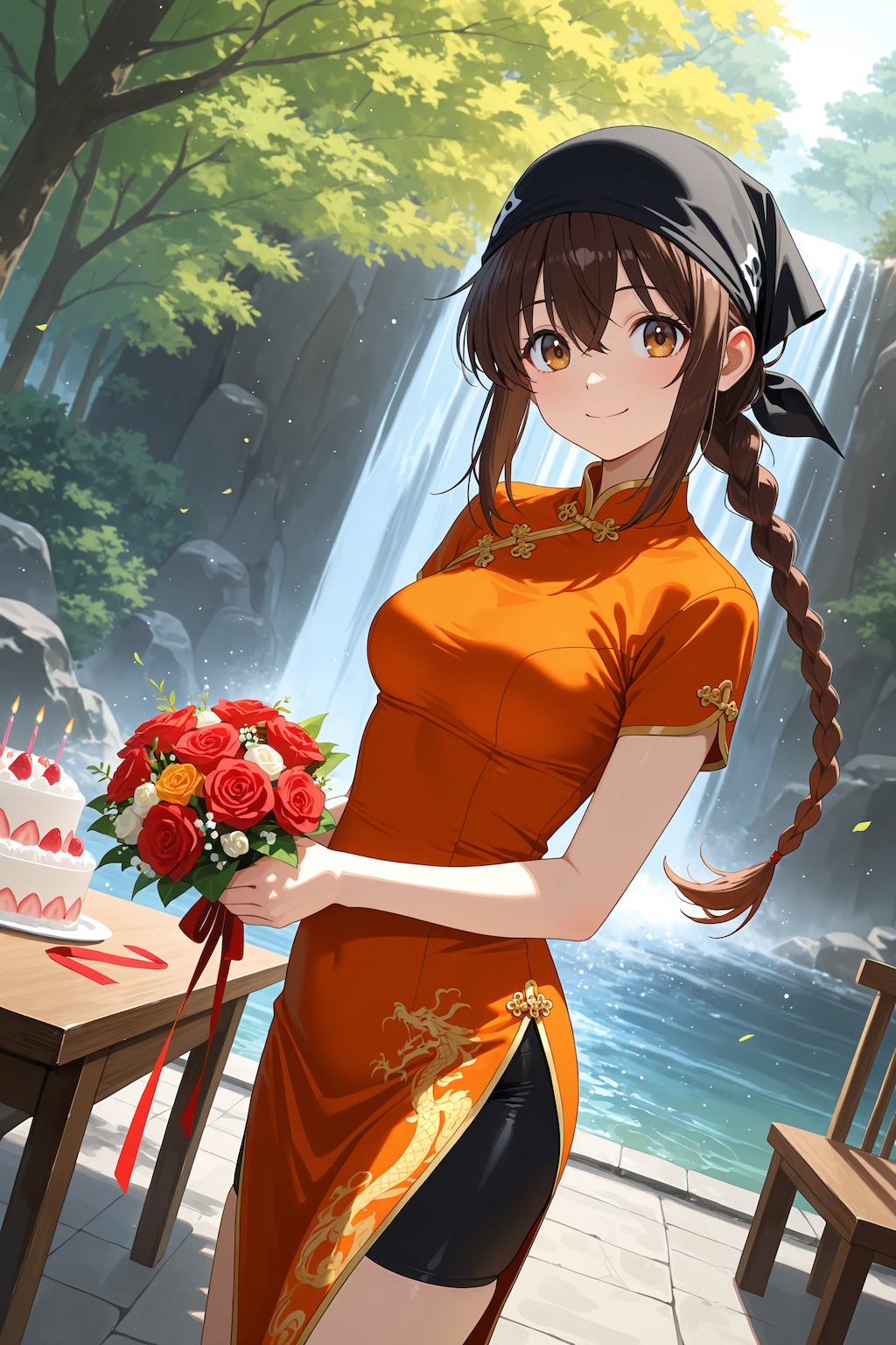でんすけさんちの師匠ちゃんお誕生日FA
