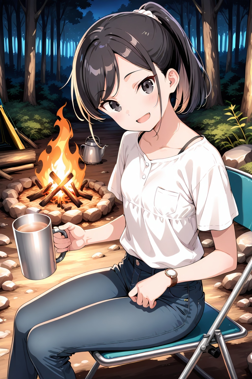 新体操部の沙希ちゃん✨５２