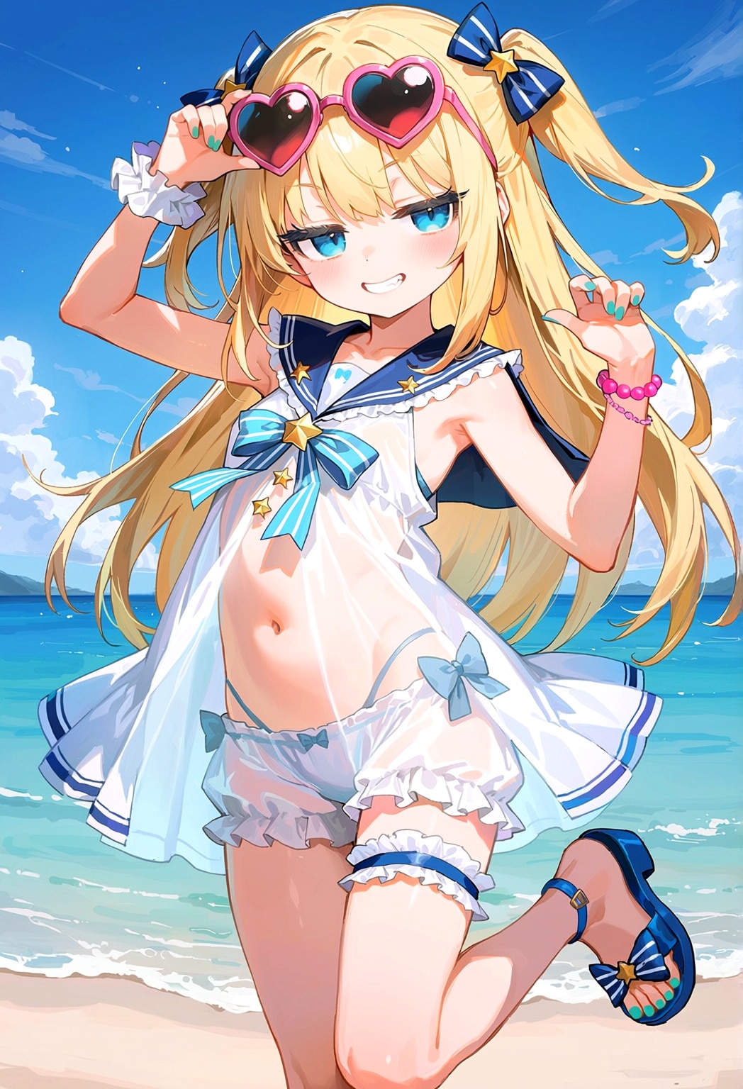#理想の夏コーデ＠Anima