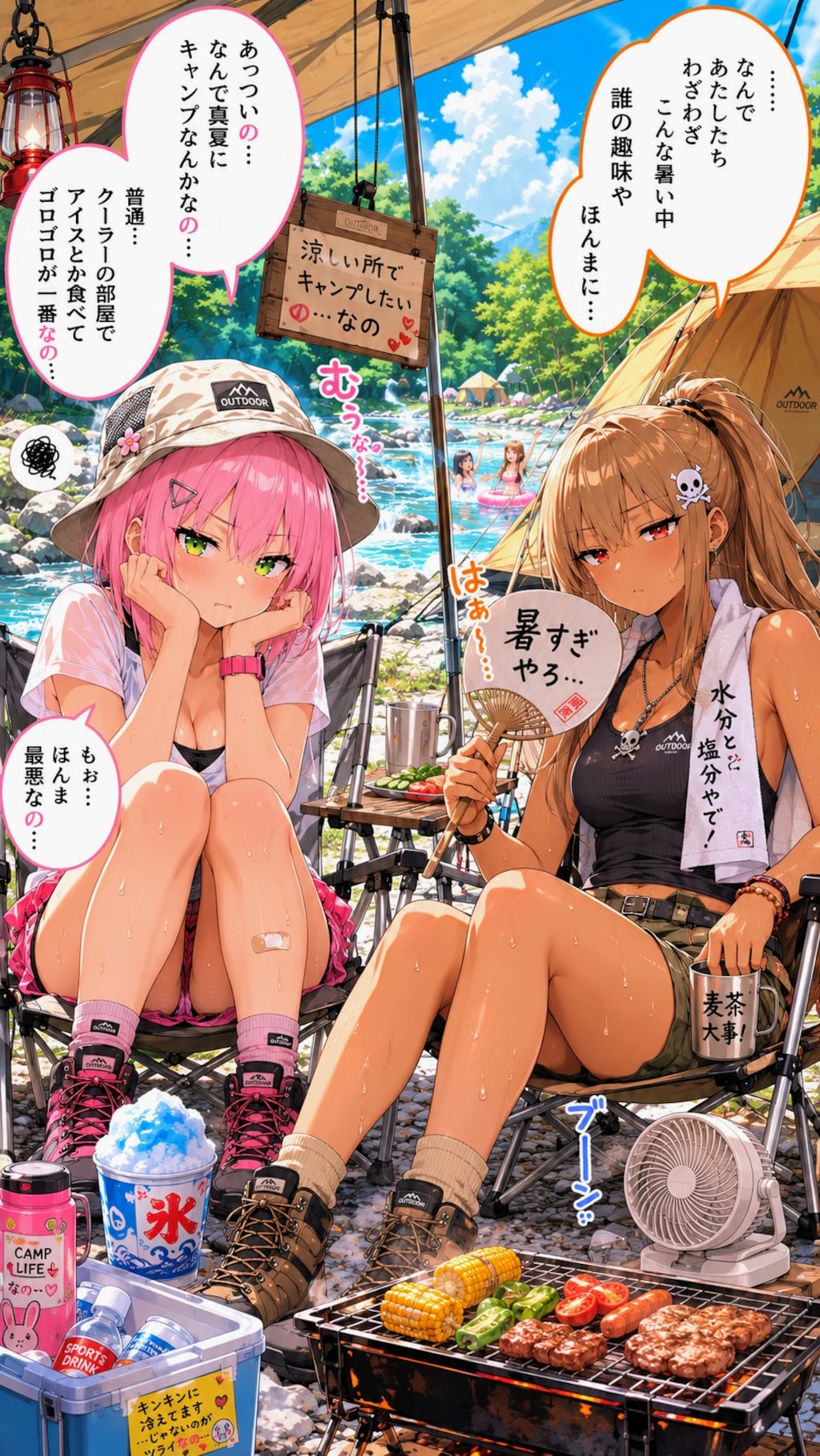 シン・ピンボブお姉やん💓328withおにくちゃん🍖
