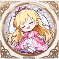 二度寝姫ちゃん安眠枕付属シール（全１２種） 12枚目