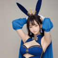 コスプレイヤー中国風衣装 3枚目