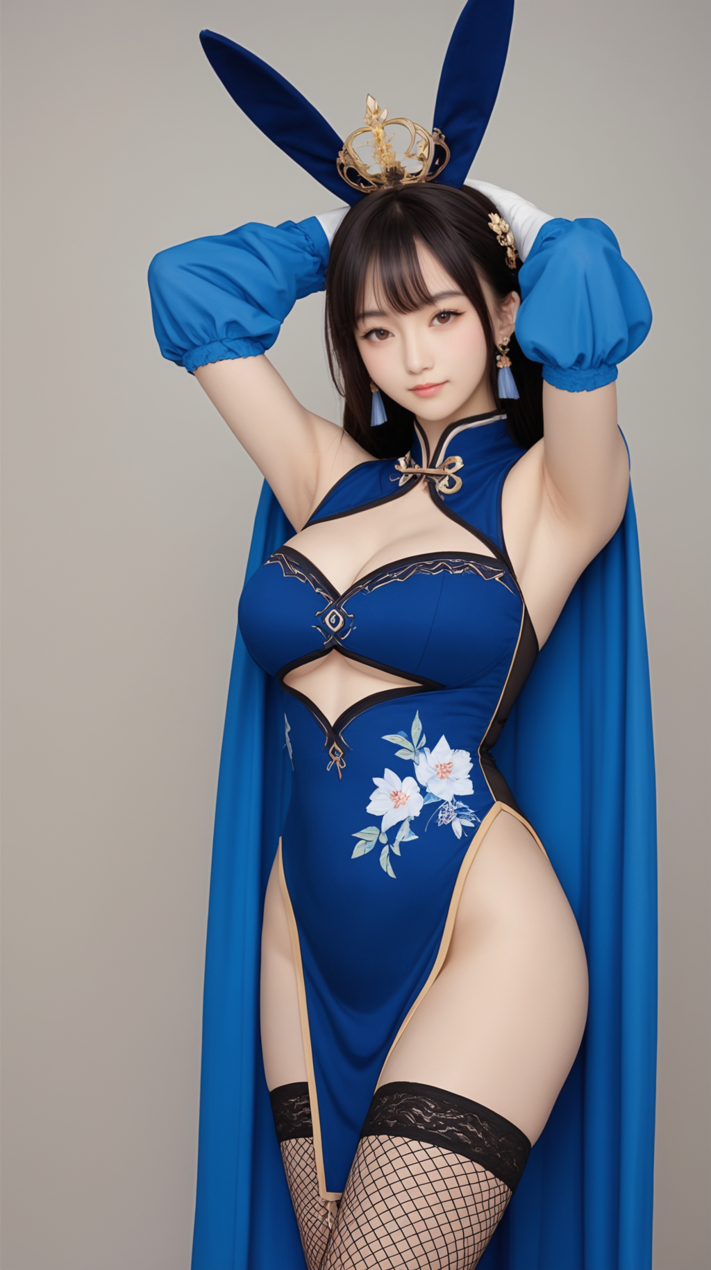 コスプレイヤー中国風衣装