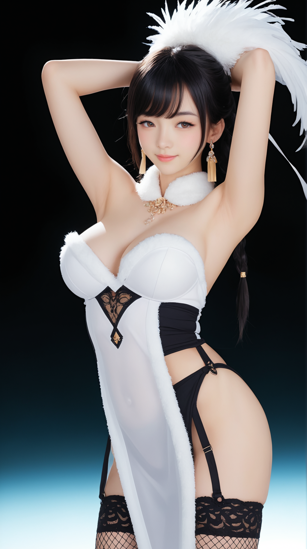 コスプレイヤー中国風衣装