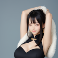 コスプレイヤー中国風衣装 8枚目