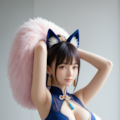 コスプレイヤー中国風衣装 4枚目
