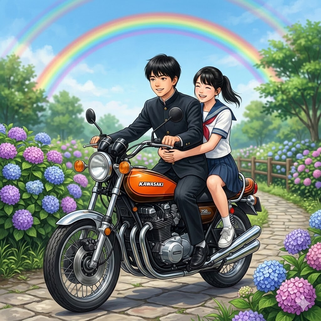 春風のツーリング