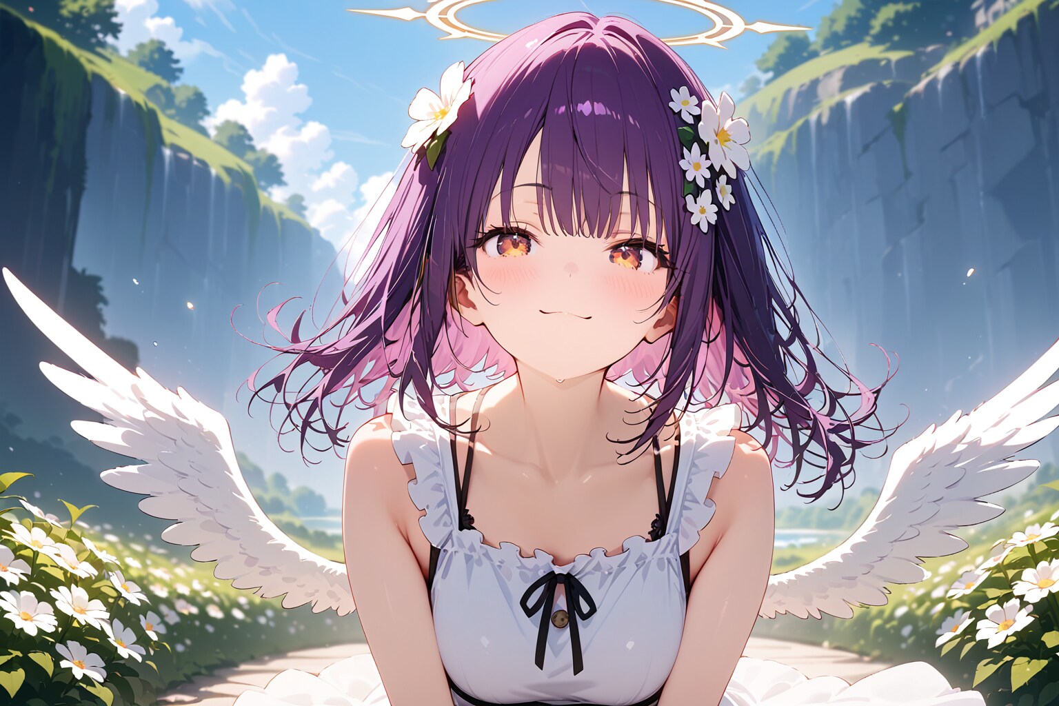 天使さん頑張ります（HALO） | の人気AIイラスト・グラビア