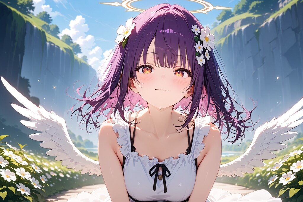 天使さん頑張ります（HALO）