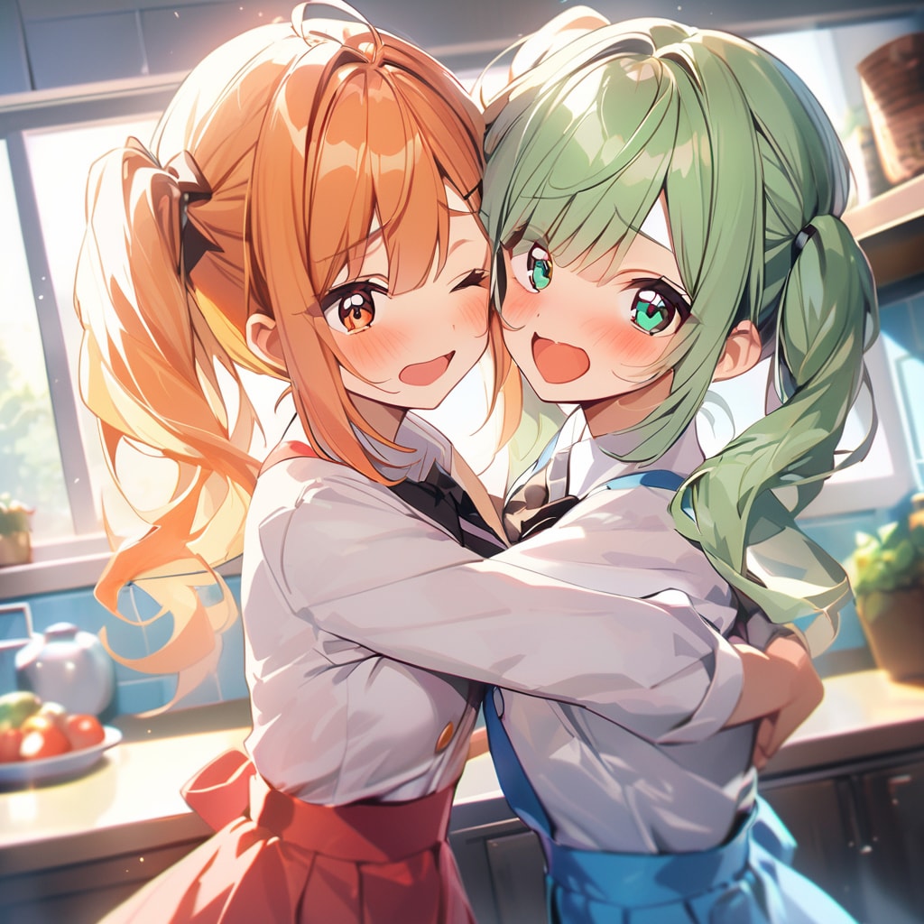 サイドテール・サイドテール