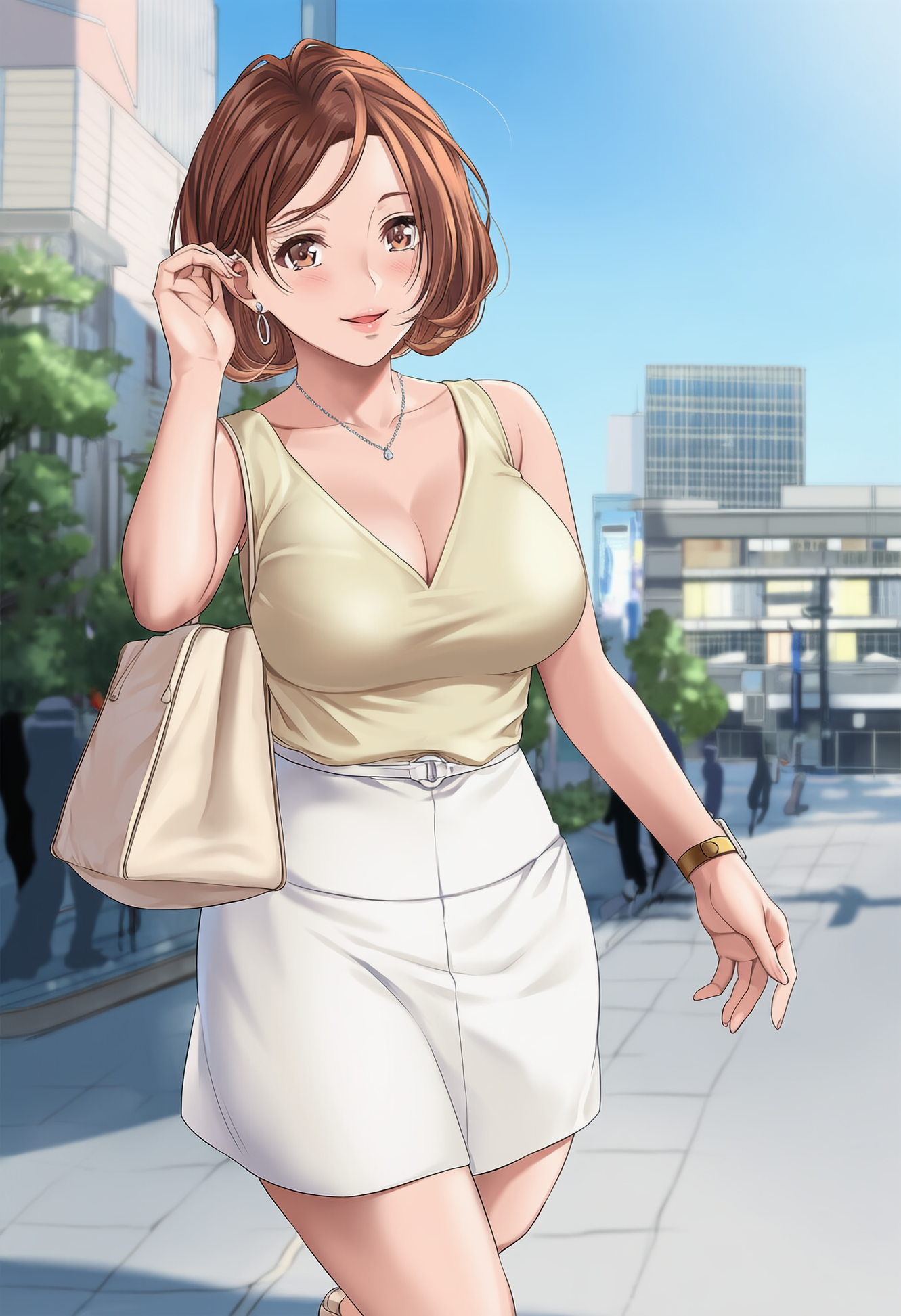 ノノカの夏の駅前おしゃれ散歩🌞