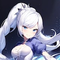 Weiss Schnee❄️ 3枚目