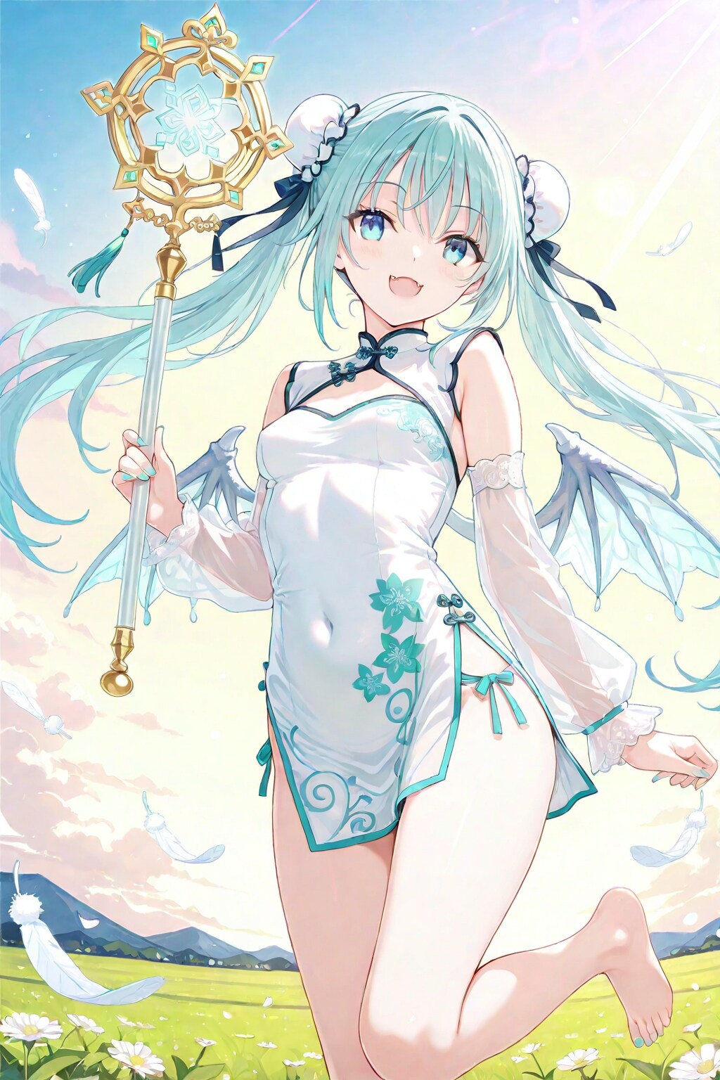 🐲 暁の守護者『フィオナ』☀