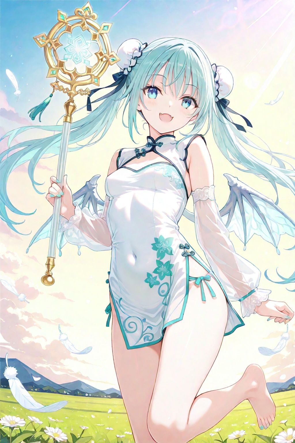 🐲 暁の守護者『フィオナ』☀