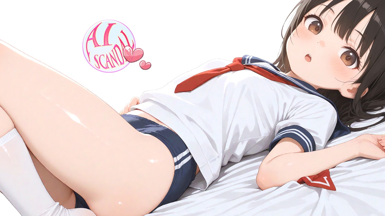 AI美少女と二人っきりの秘密の時間 vol.1 | の人気AIイラスト・グラビア