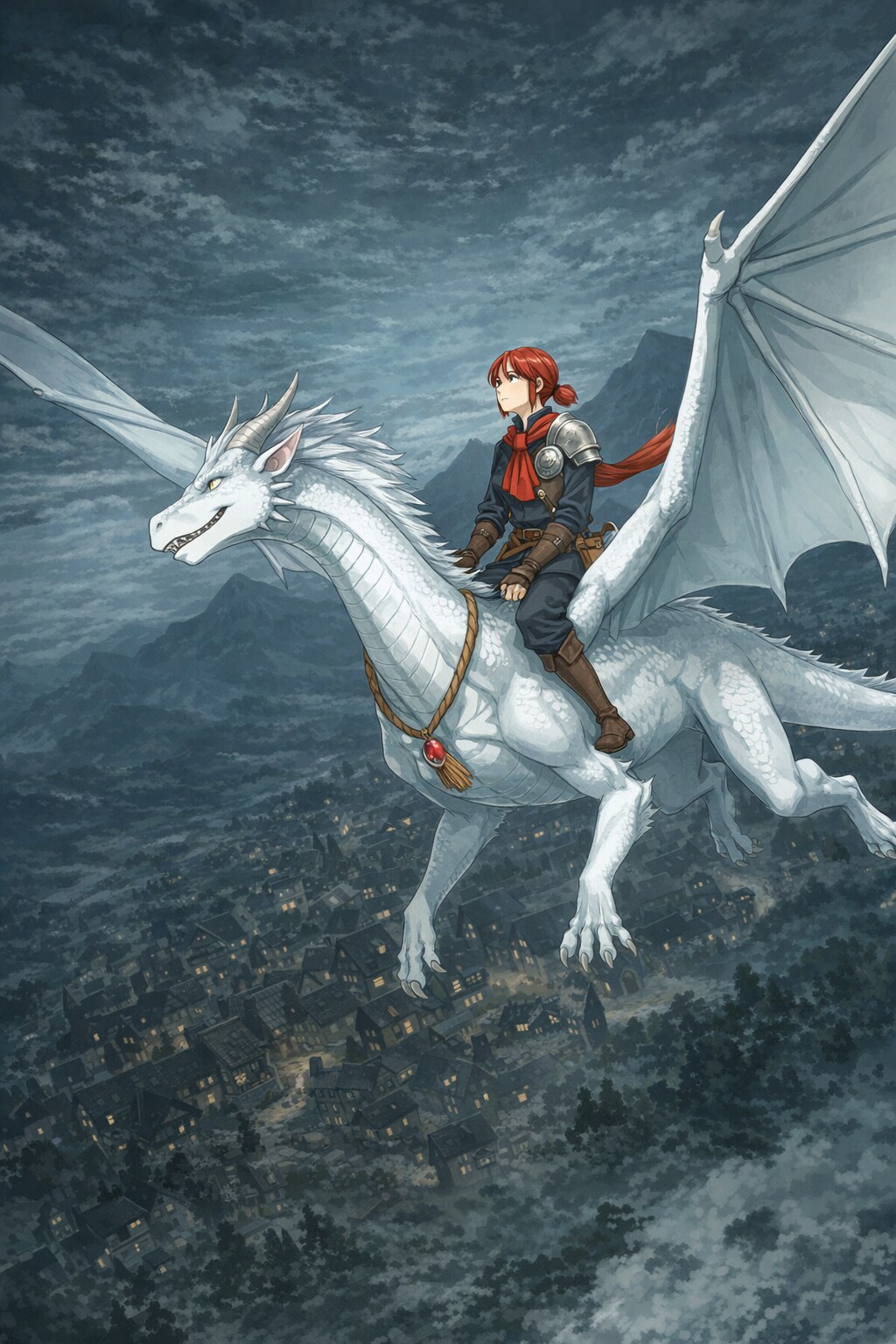 ドラゴンライド | の人気AIイラスト・グラビア
