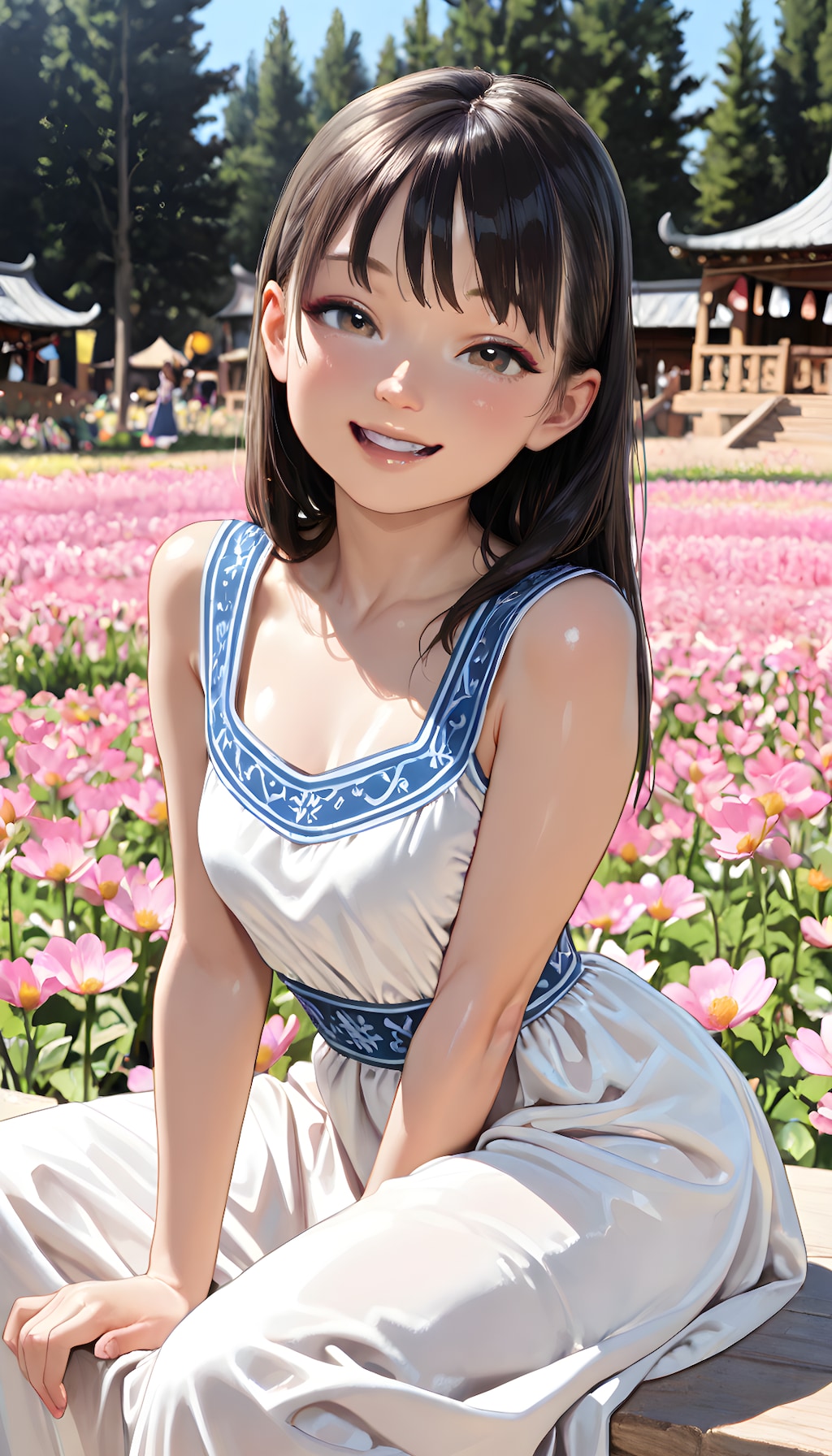 【民族衣装(*´ω`*】