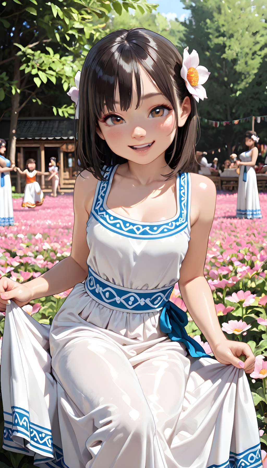 【民族衣装(*´ω`*】