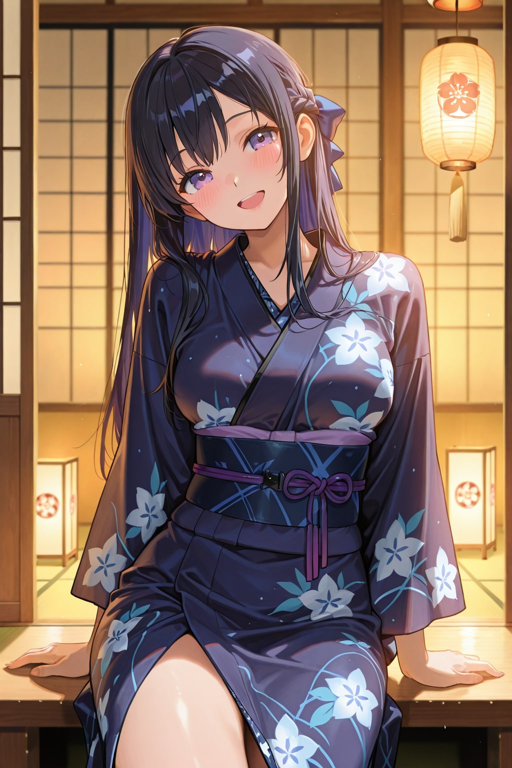 私「京都に来たよ♡」