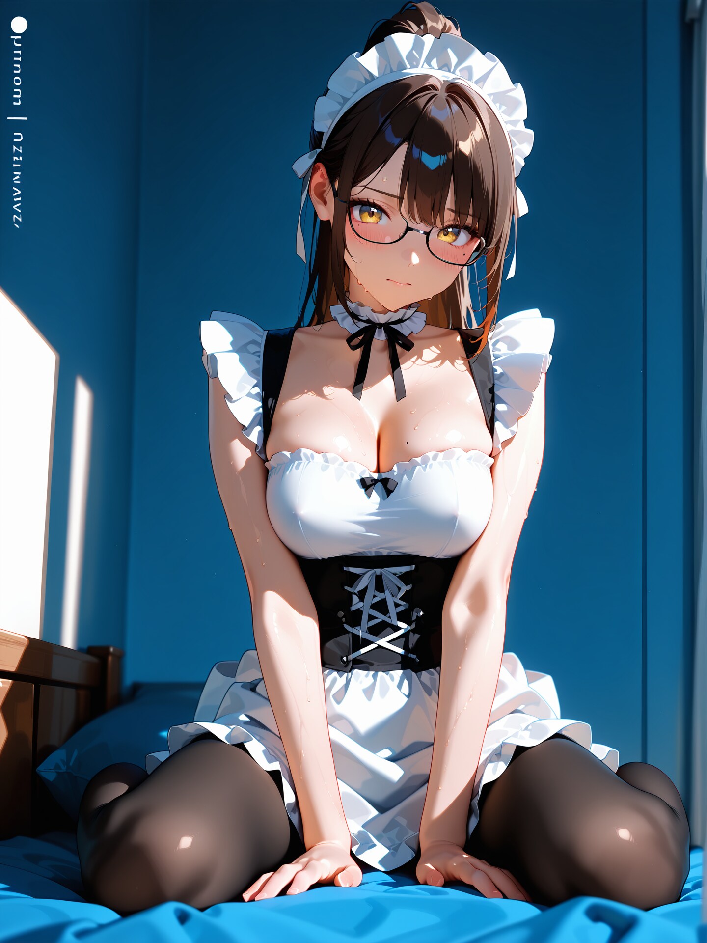 サラさんおねだりポーズ