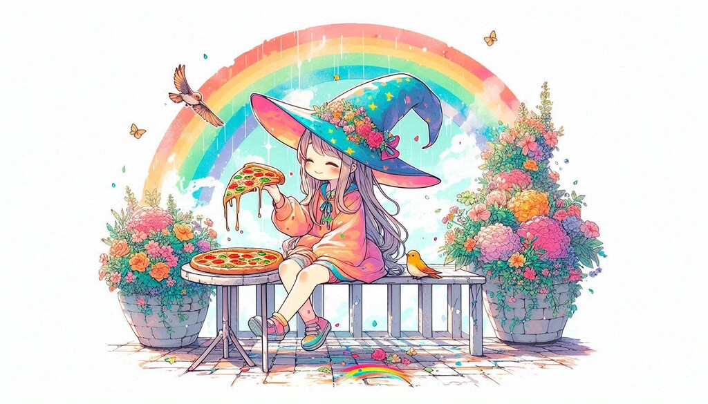 おいしいピザ (ウィッチ180)