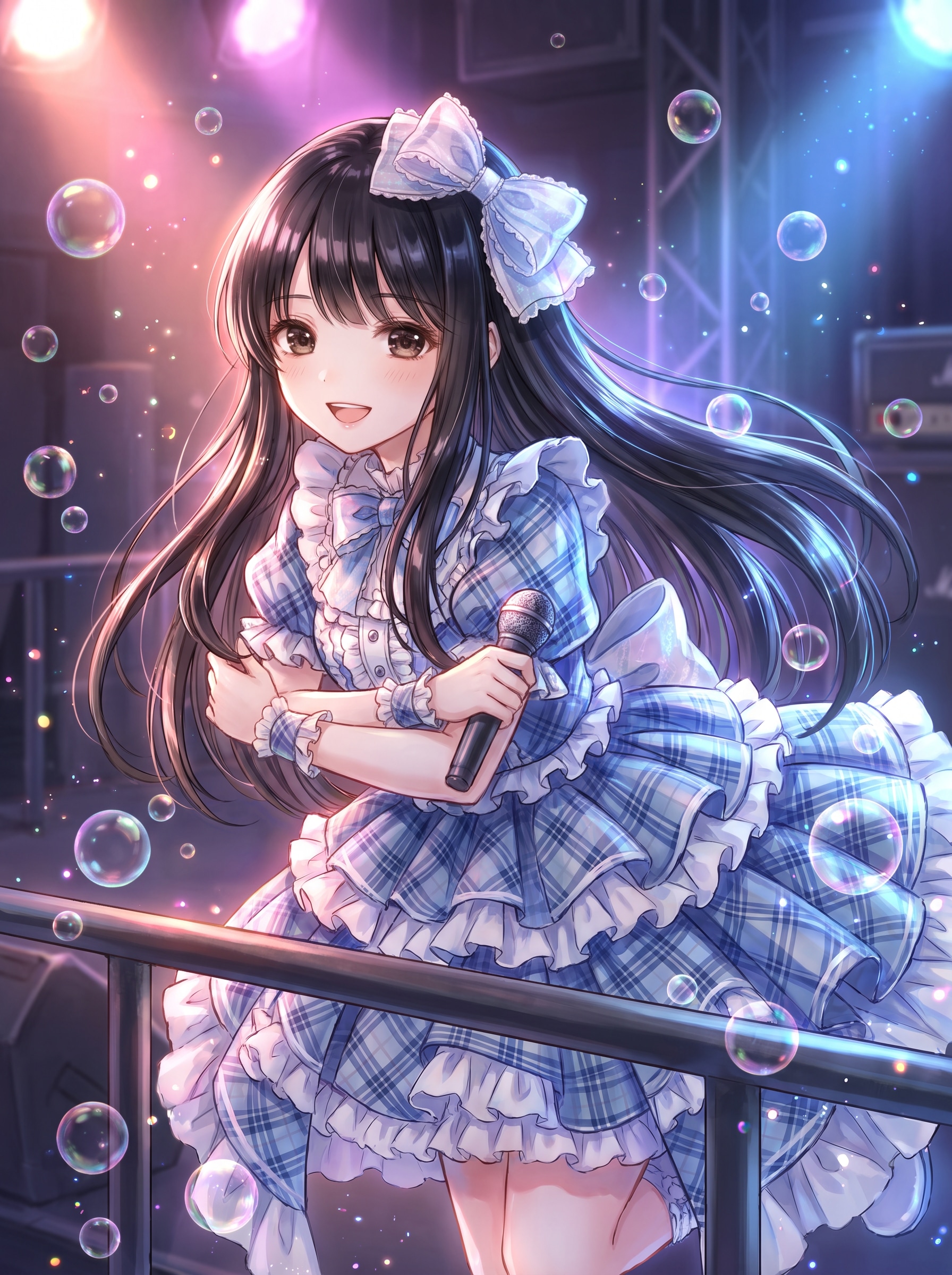 泡影星彩歌姫 | の人気AIイラスト・グラビア