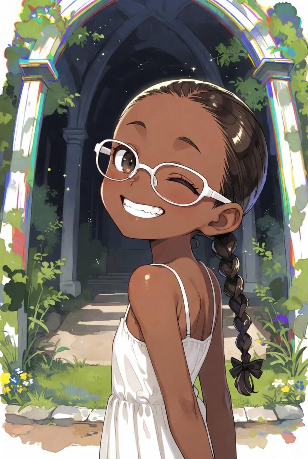 smile