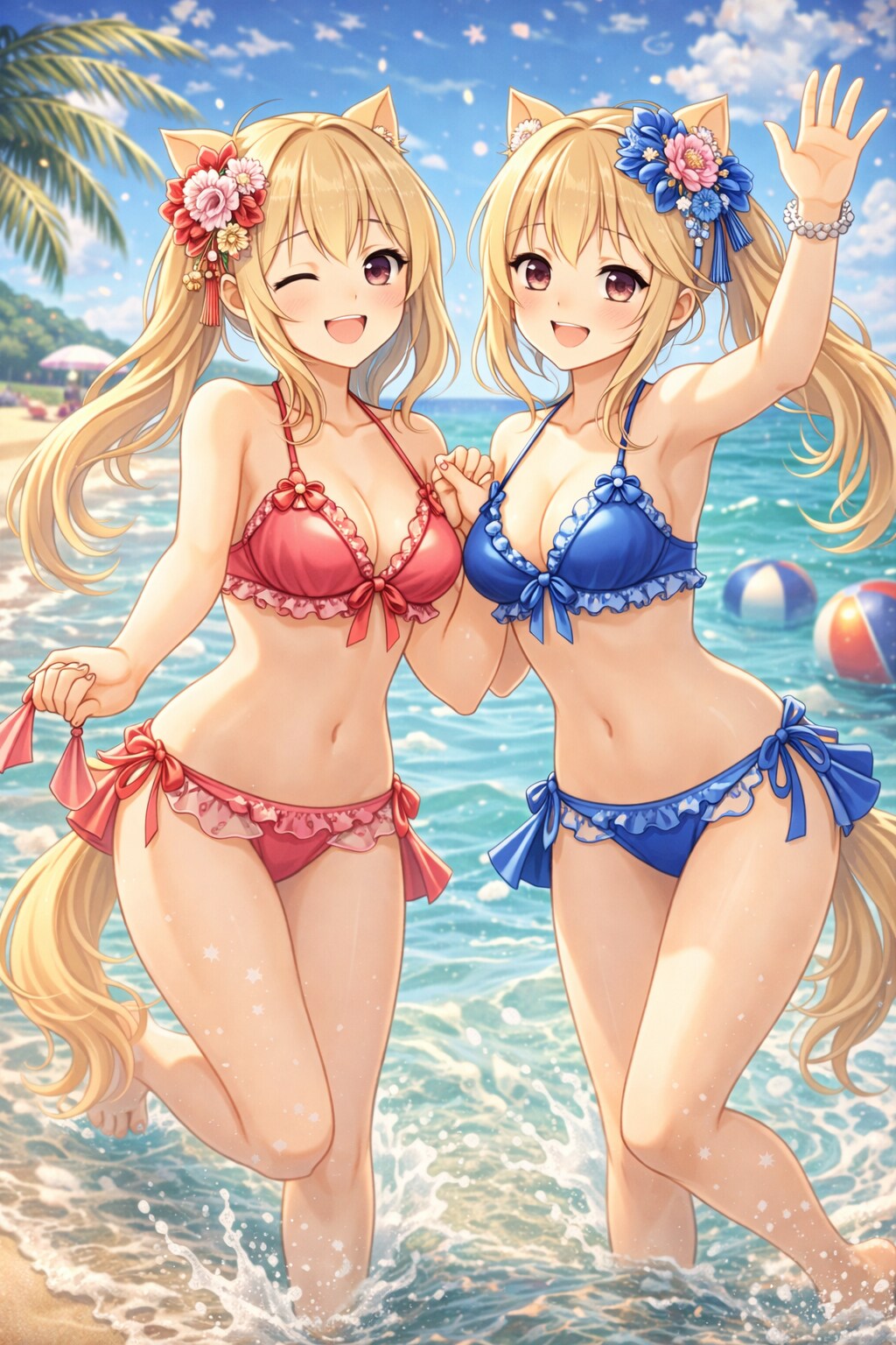 双子っていいよねチャッピーさん