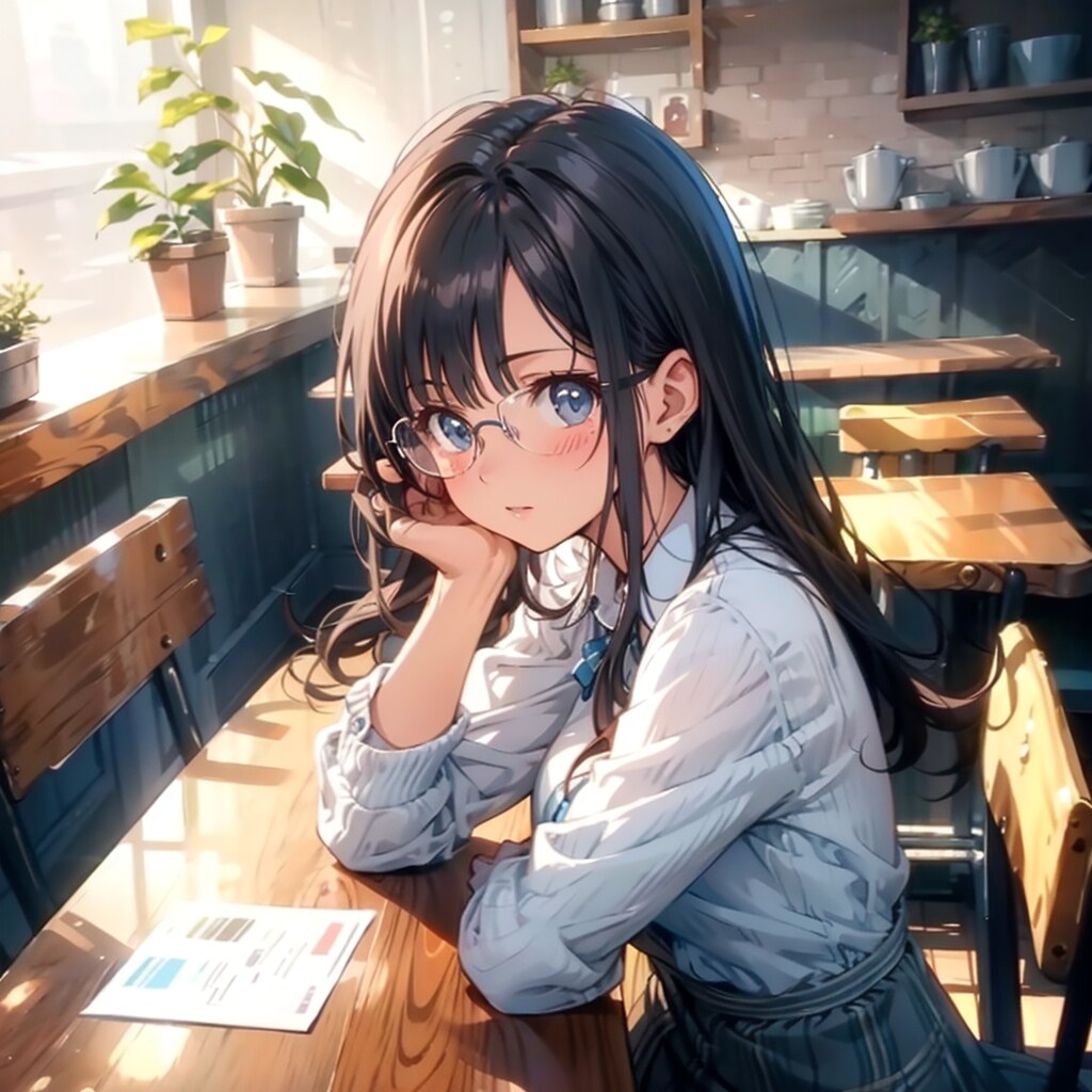 君も勉強しに来たの？