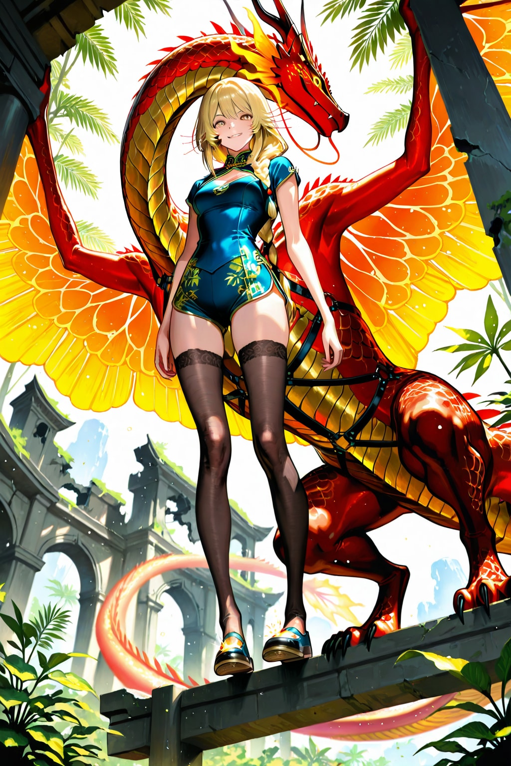 👑 【世界を穿つ配信女王（ストリーミング・クィーン）】ドラゴニア王家 第22王女：シーフ・ドラゴニア