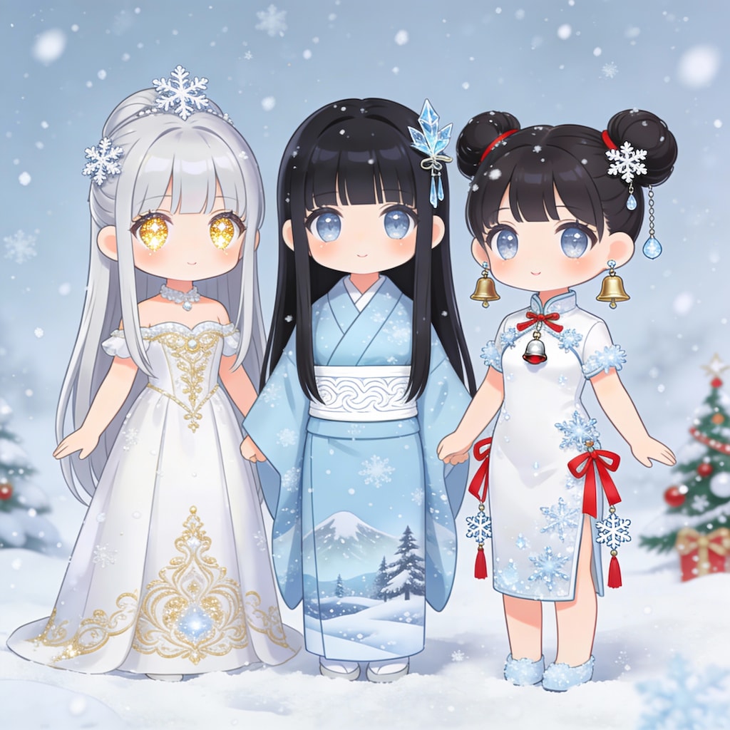 幼き日の雪姫様