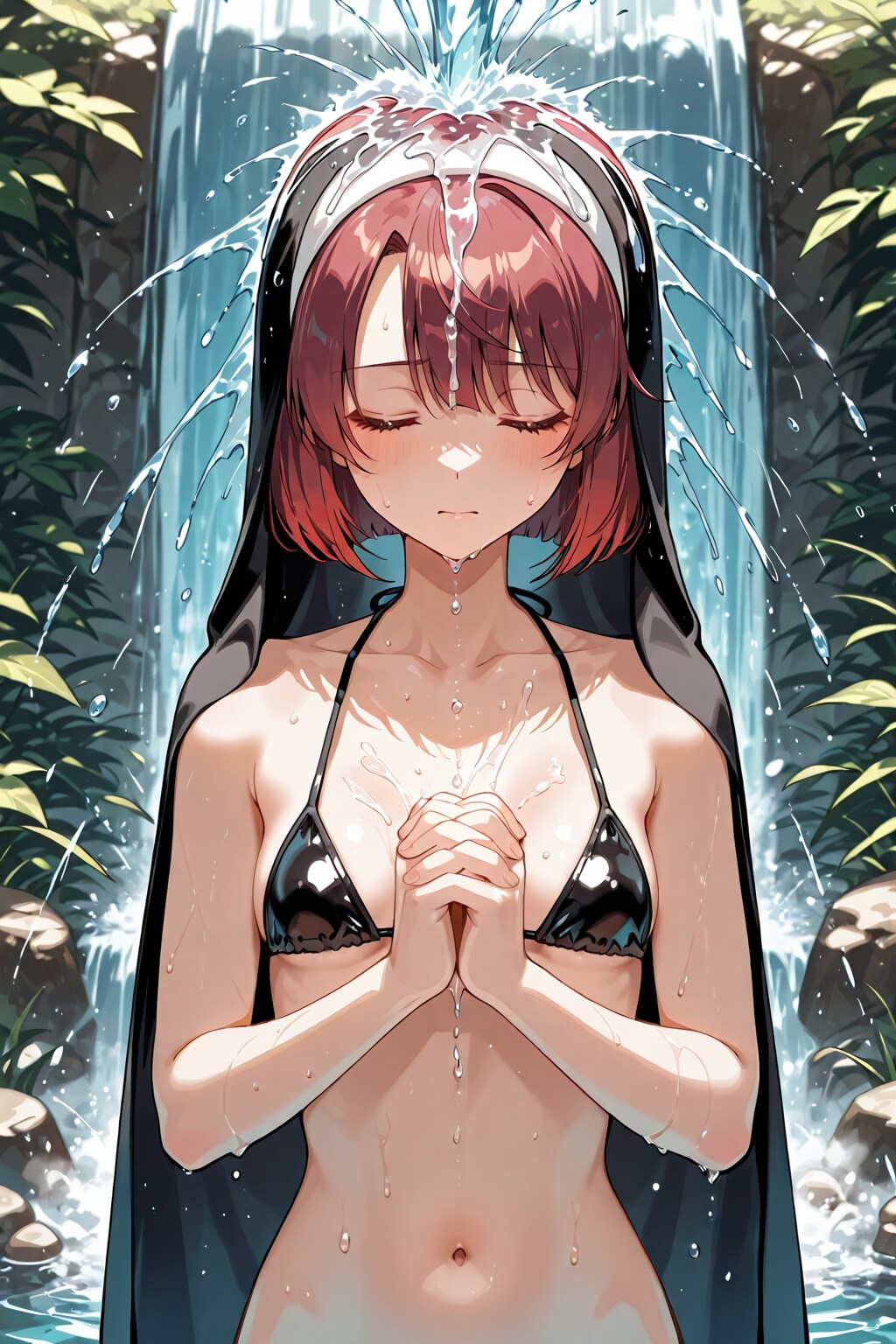 修行中です