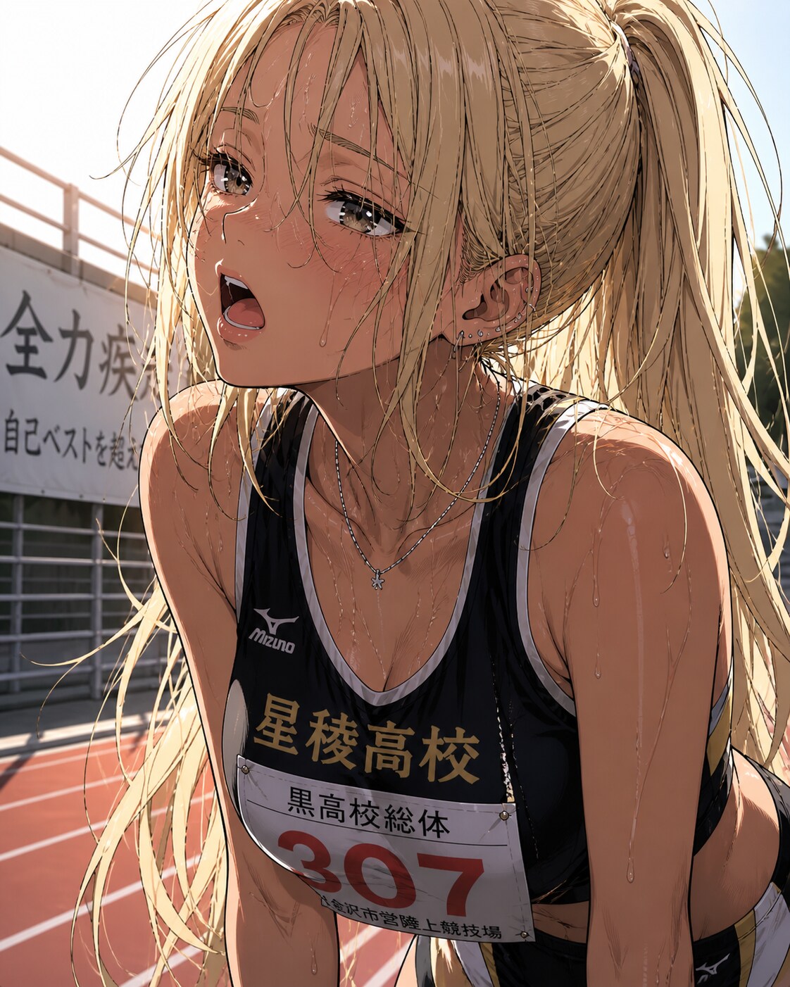 ギャル陸上部