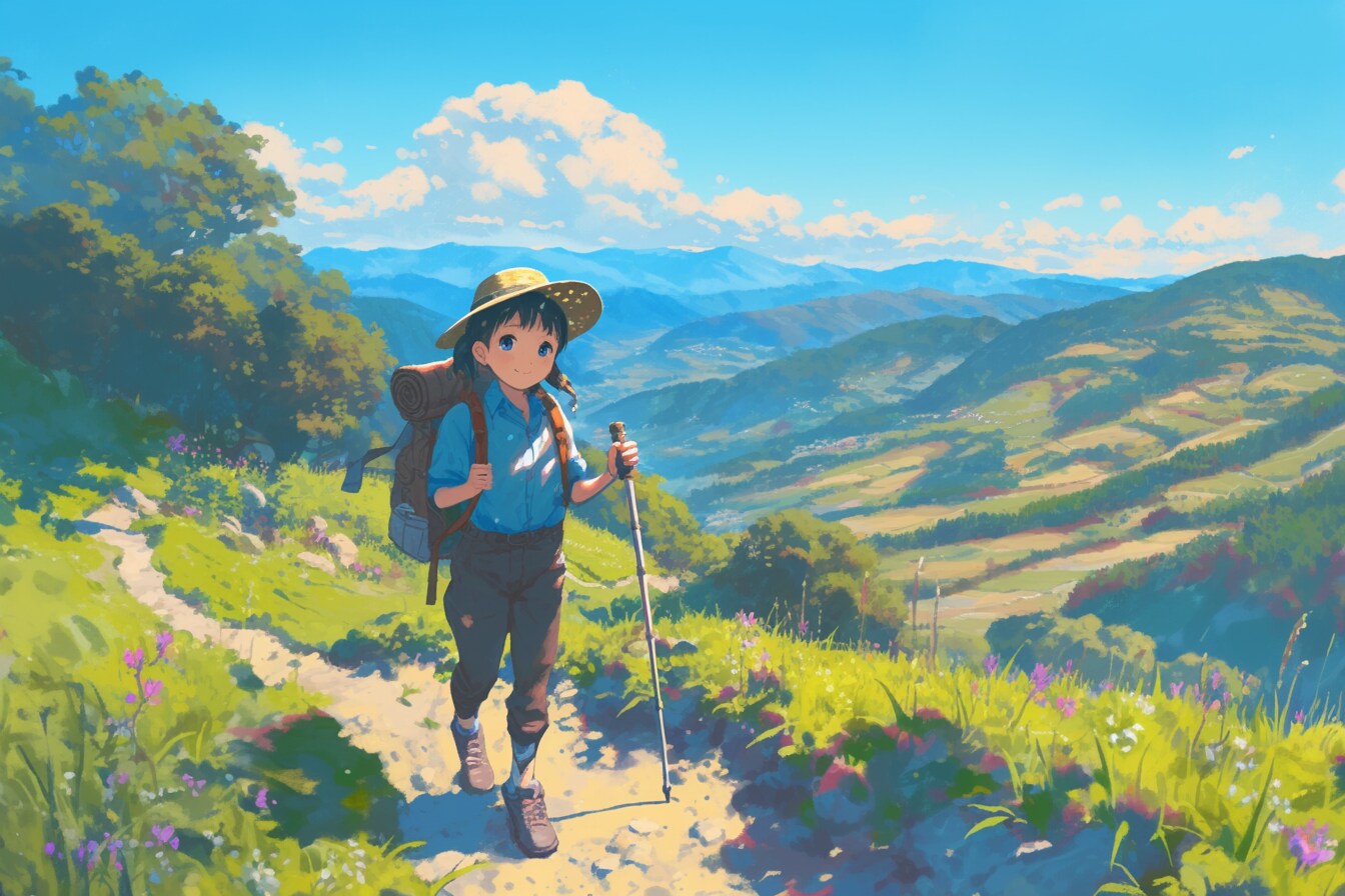 旅する少女138 | の人気AIイラスト・グラビア