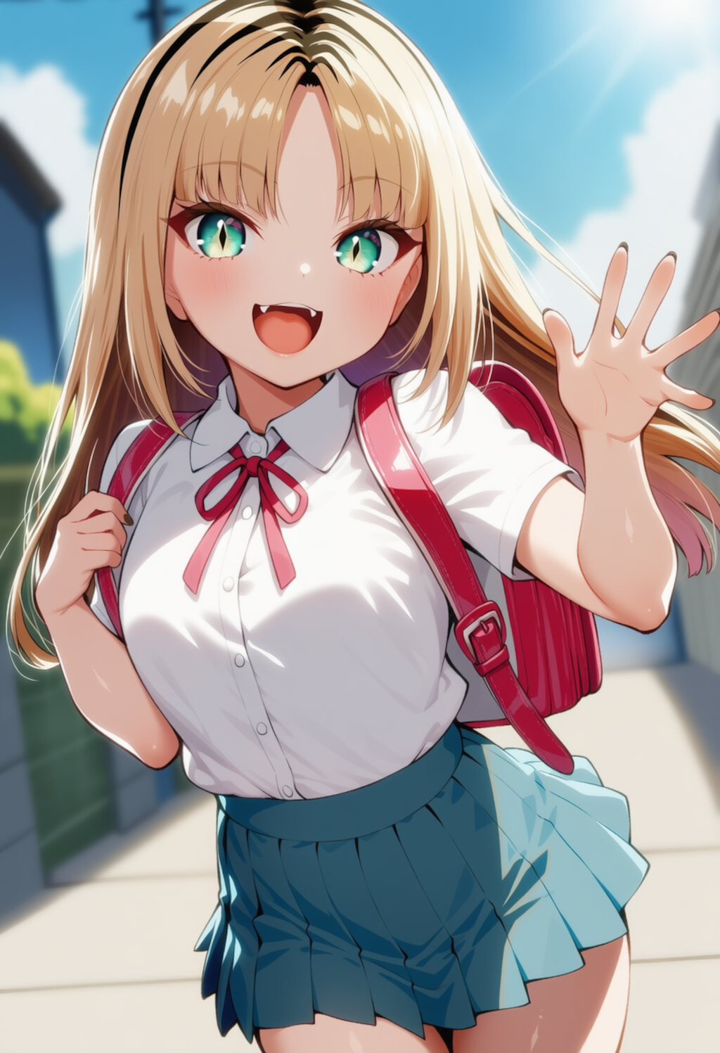 おはよー！（虎金妃笑虎）
