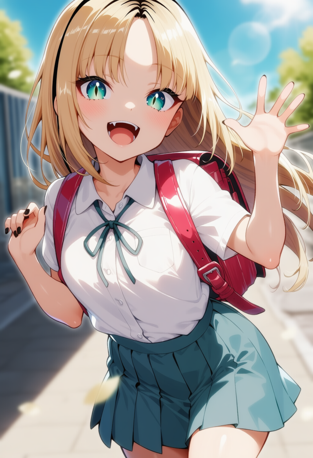 おはよー！（虎金妃笑虎）