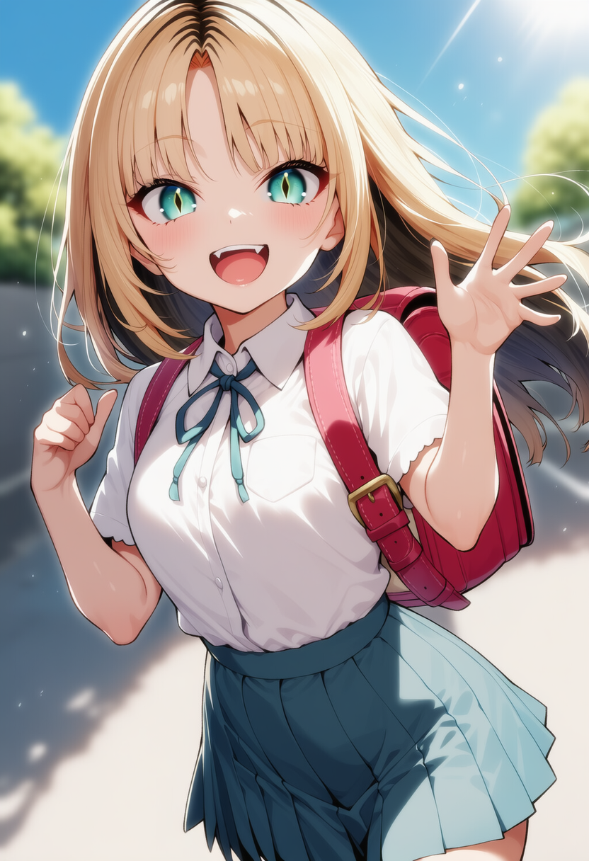 おはよー！（虎金妃笑虎） | の人気AIイラスト・グラビア