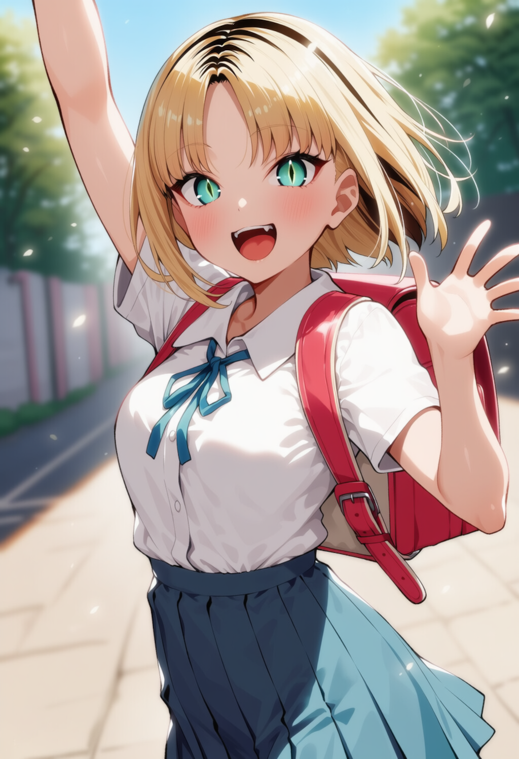 おはよー！（虎金妃笑虎）