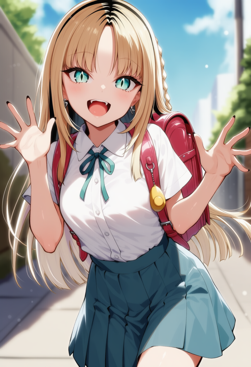 おはよー！（虎金妃笑虎）