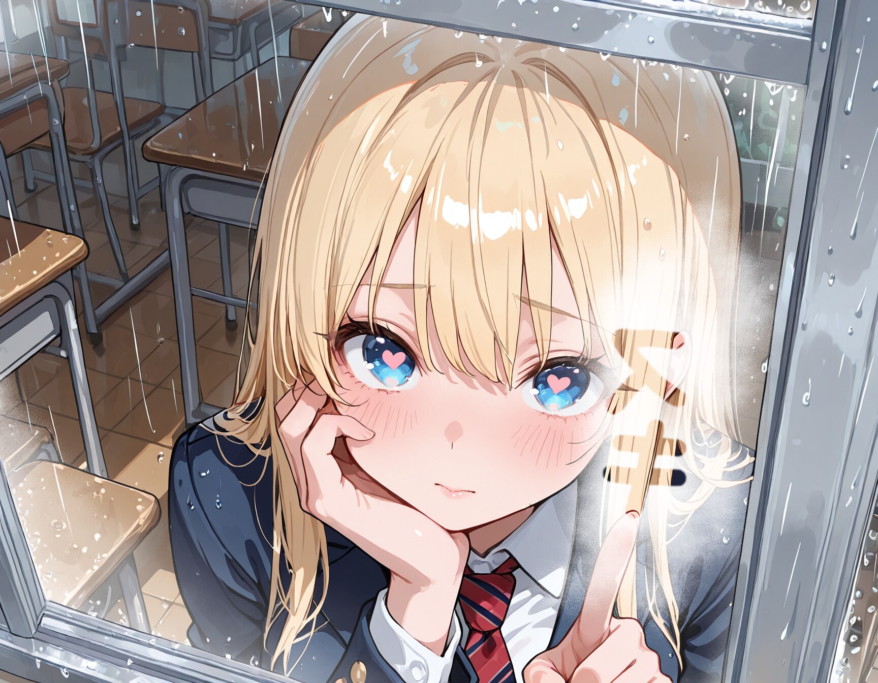 曇りガラス