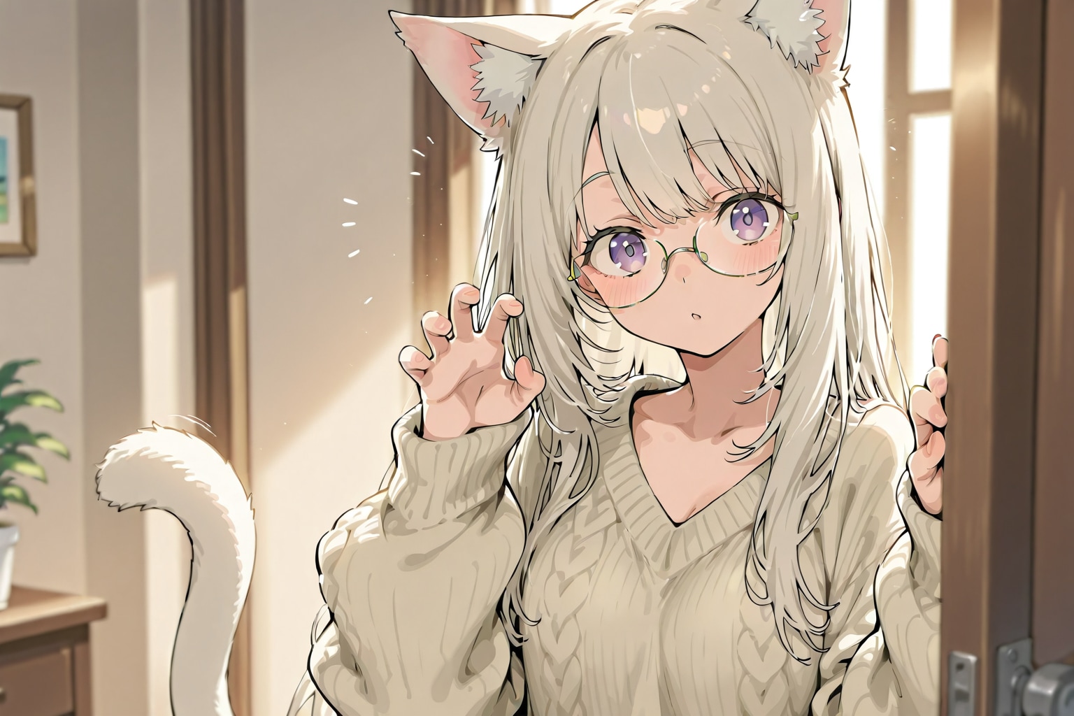 にゃ？ | の人気AIイラスト・グラビア