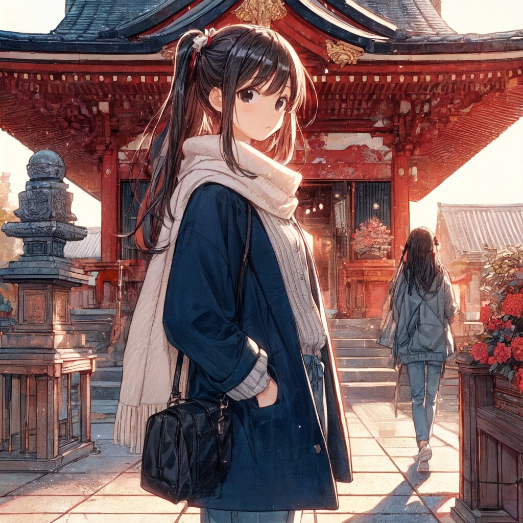 The first shrine visit of the new year⛩️