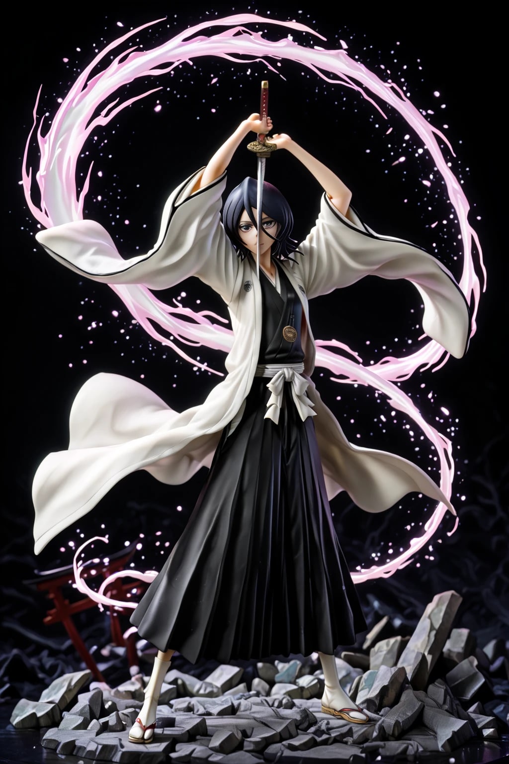 朽木ルキア〜袖白雪ver〜