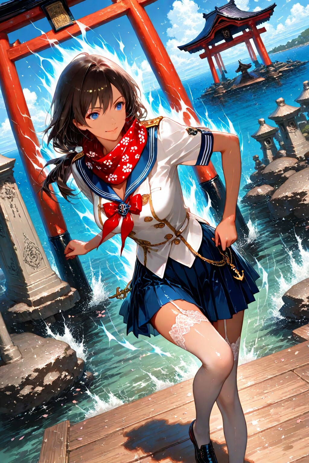 八百万の神 阿曇大浜