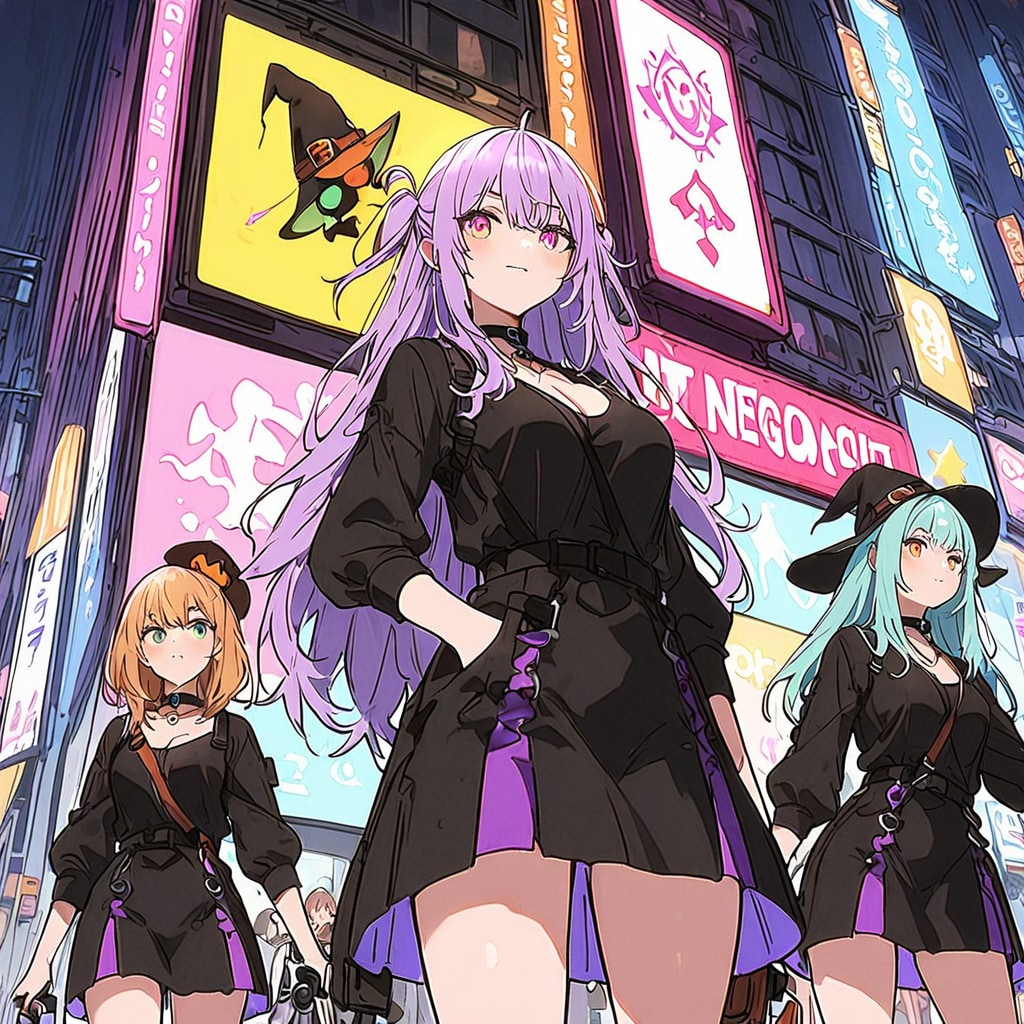 電飾都市の魔女