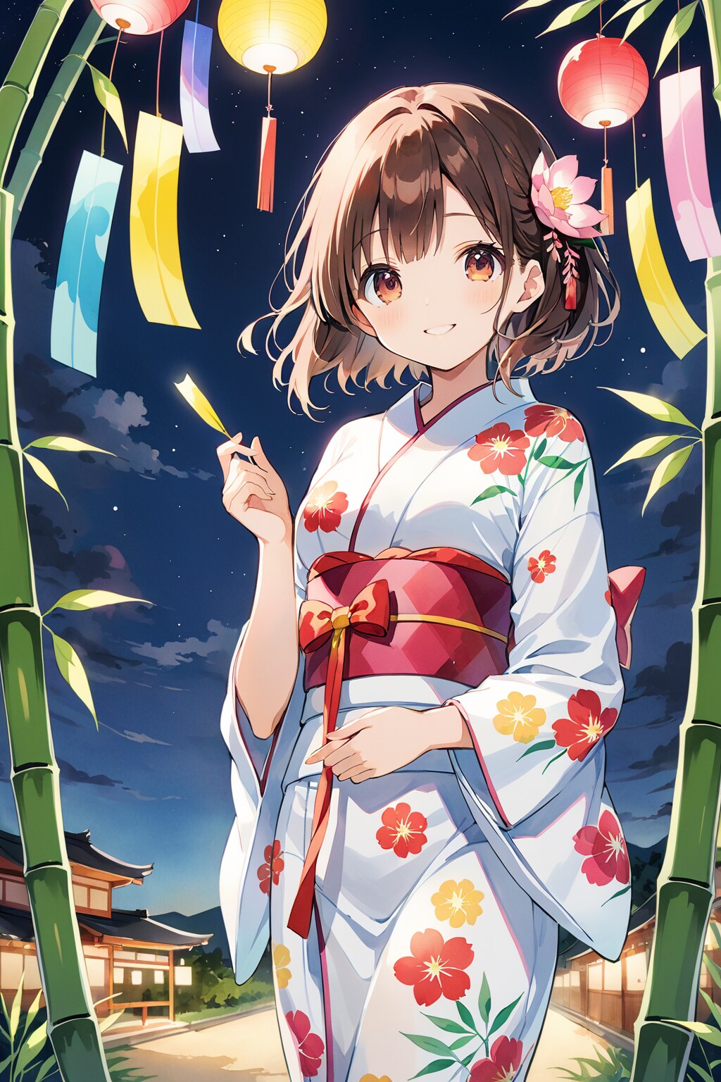 七夕。 | の人気AIイラスト・グラビア