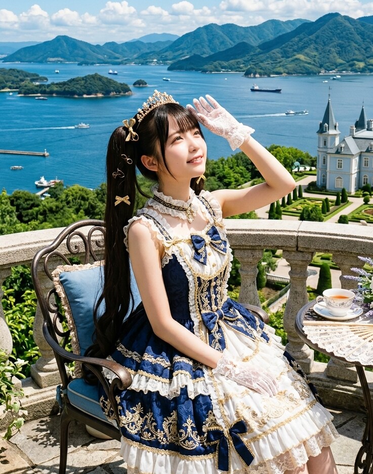 黒ツイさん。