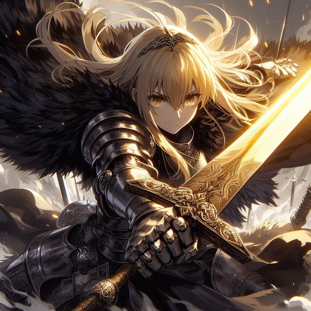 ブロンドの女騎士さん378 | の人気AIイラスト・グラビア